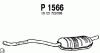 FENNO P1566 End Silencer
