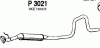FENNO P3021 Middle Silencer