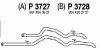 FENNO P3728 Exhaust Pipe