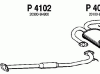 FENNO P4102 Middle Silencer
