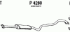 FENNO P4280 Middle Silencer