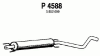 FENNO P4588 Middle Silencer