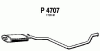 FENNO P4707 Middle Silencer