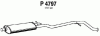 FENNO P4797 Middle Silencer