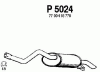 FENNO P5024 End Silencer