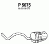 FENNO P5075 End Silencer