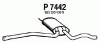 FENNO P7442 Middle Silencer