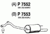 FENNO P7552 End Silencer