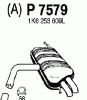 FENNO P7579 End Silencer