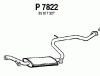 FENNO P7822 Middle Silencer