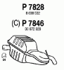 FENNO P7828 End Silencer