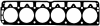GOETZE 30-029593-00 (3002959300) Gasket, cylinder head