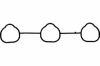 GOETZE 50-027980-00 (5002798000) Gasket, intake manifold