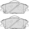 FERODO FDB4076 Brake Pad Set, disc brake