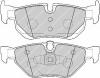 FERODO FSL1807 Brake Pad Set, disc brake