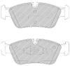 FERODO FDB1751 Brake Pad Set, disc brake