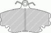 FERODO FDB1781 Brake Pad Set, disc brake