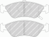 FERODO FDB1125 Brake Pad Set, disc brake
