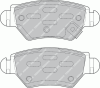 FERODO FSL1294 Brake Pad Set, disc brake