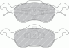 FERODO FSL1318 Brake Pad Set, disc brake