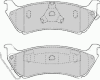 FERODO FDB1401 Brake Pad Set, disc brake