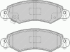 FERODO FSL1423 Brake Pad Set, disc brake