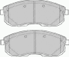 FERODO FDB1559 Brake Pad Set, disc brake