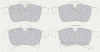 FERODO FSL1640 Brake Pad Set, disc brake
