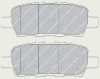 FERODO FDB1693 Brake Pad Set, disc brake