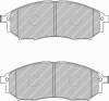 FERODO FDB1881 Brake Pad Set, disc brake