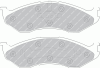 FERODO FDB929 Brake Pad Set, disc brake