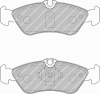 FERODO FVR1876 Brake Pad Set, disc brake