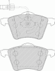 FERODO FVR1484 Brake Pad Set, disc brake