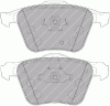 FERODO FDB1631 Brake Pad Set, disc brake