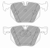 FERODO FDB1673 Brake Pad Set, disc brake