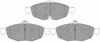 FERODO FDB1550 Brake Pad Set, disc brake