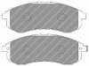 FERODO FDB1702 Brake Pad Set, disc brake