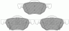 FERODO FDB1704 Brake Pad Set, disc brake