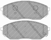 FERODO FDB1735 Brake Pad Set, disc brake
