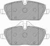 FERODO FDB1747 Brake Pad Set, disc brake