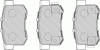 FERODO FDB1679 Brake Pad Set, disc brake