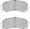 FERODO FDB1863 Brake Pad Set, disc brake