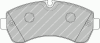 FERODO FSL1777 Brake Pad Set, disc brake