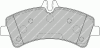 FERODO FSL1779 Brake Pad Set, disc brake