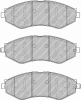 FERODO FDB1905 Brake Pad Set, disc brake