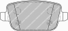 FERODO FDB1933 Brake Pad Set, disc brake