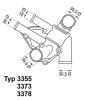 WAHLER 3373.80D (337380D) Thermostat, coolant