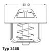 WAHLER 3466.89D (346689D) Thermostat, coolant