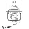 WAHLER 3477.88D (347788D) Thermostat, coolant