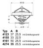 WAHLER 4123.80D (412380D) Thermostat, coolant